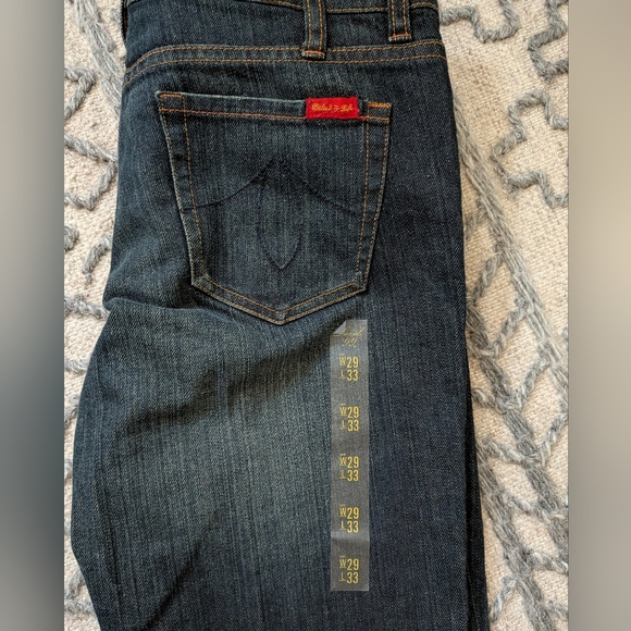 Level 99 Dark Indigo Jeans - Picture 4 of 4